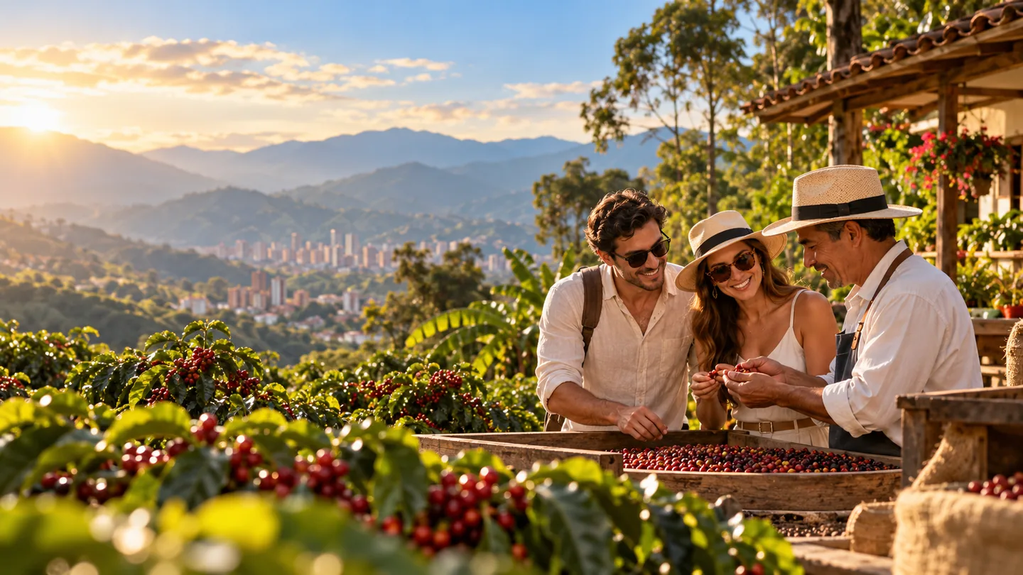 A Comfortable Coffee Farm Tours Near Medellín for Parents and Older Travelers