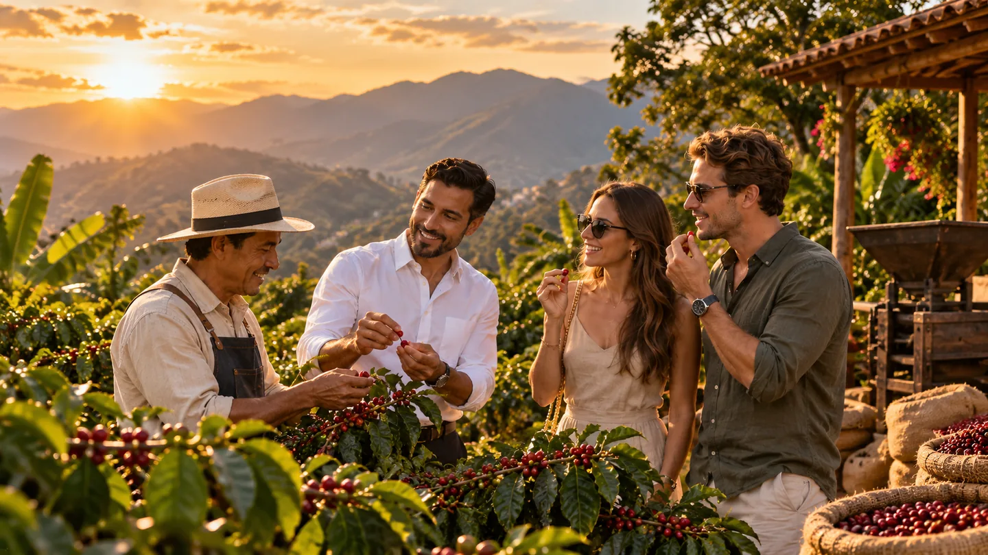 Coffee Farm Tours Near Medellín: What First-Time Visitors Should Expect